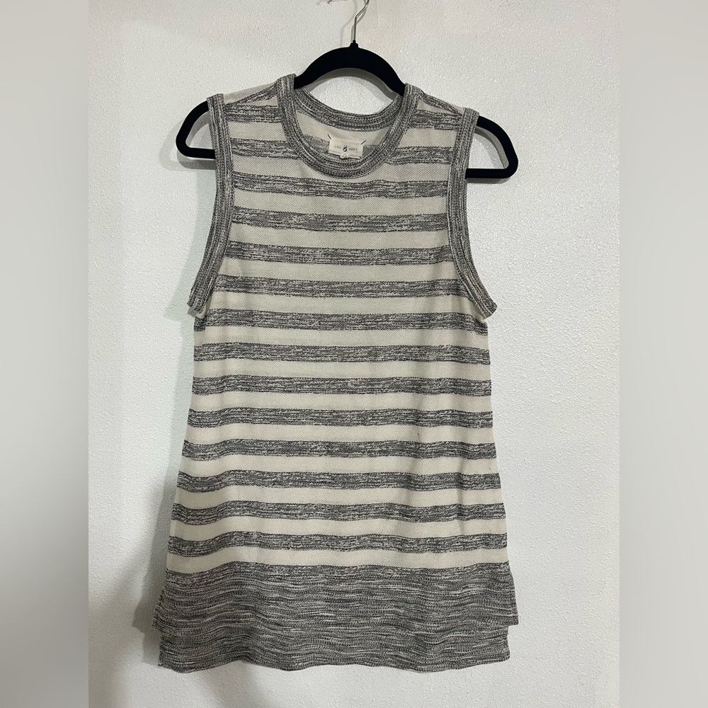 Lu&Grey, combo sleeveless Tunic Top M